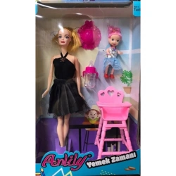 YEMEK ZAMANI MAMA SANDALYELİ