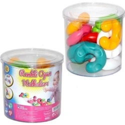 YK 12Lİ RENKLİ OYUN HALKALARI