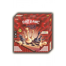 ZKC AHŞAP SATRANÇ OYUNU