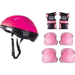 FRKN KASK DİZLİK VE DİRSEKLİK SETİ PEMBE