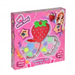 LMN ÇİLEK MAKYAJ SETİ KUT. 2Lİ