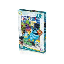KS GAMES PUPPY DOG PALS PUZZLE 35 PARÇA