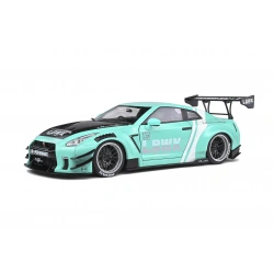 SLD NISSAN GTR 35 LB WORK TYPE 2 - MINT GREEN
