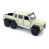 WELLY 1/36 MERCEDES G63 6*6