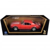19867 CHEVROLET CAMARO Z28, RED WİTH WHİTE STRİPES