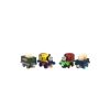 4LÜ METAL MIKNATISLI TREN SET