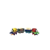 4LÜ METAL MIKNATISLI TREN SET