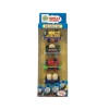 4LÜ METAL MIKNATISLI TREN SET