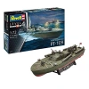 ADR MODEL SET TORPEDO BOAT DHL