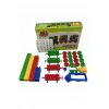 ASY ANT BLOCKS 56 PARÇA HARFLİ TREN SETİ