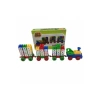 ASY ANT BLOCKS 56 PARÇA HARFLİ TREN SETİ