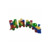 ASY ANT BLOCKS 56 PARÇA HARFLİ TREN SETİ
