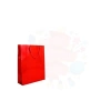 ÇANTA KRAFT BÜKÜM SAPLI KIRMIZI 25*31 CM 25Lİ