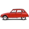 SOLİDO 1/18 CİTROEN DYANE 6 ROUGE CORSAİRE 1968