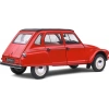 SOLİDO 1/18 CİTROEN DYANE 6 ROUGE CORSAİRE 1968