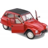 SOLİDO 1/18 CİTROEN DYANE 6 ROUGE CORSAİRE 1968