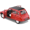 SOLİDO 1/18 CİTROEN DYANE 6 ROUGE CORSAİRE 1968