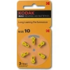 KODAK 10 NUMARA KULAKLIK PİLİ