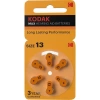 KODAK 13 NUMARA KULAKLIK PİLİ