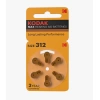 KODAK 312 NUMARA KULAKLIK PİLİ