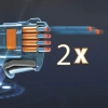 INTRTY NERF ELİTE 2.0 WARDEN DB 8 DHL