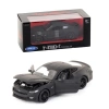 WELLY 1/24 15 FORD MUSTANG MATTE BLACK 24062