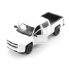 WELLY 1/24 DIE CAST CHEVROLET SILVER 24083