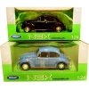 WELLY 1/24 VOLKSWAGEN BEETLE 22436