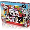 KS GAMES 101 DALMAÇYALI PUZZLE 100 PARÇA