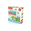 KS BABY PUZZLE CİTY FUN & PİCNİC 2İN1