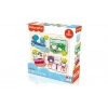 KS BABY PUZZLE FRİENDS 4İN1