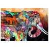 KS PUZZLE 1000 AFRİCANrnPATCHWORKr (NET)