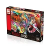 KS PUZZLE 1000 AFRİCANrnPATCHWORKr (NET)