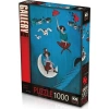 KS GAMES 1000 PARÇA PUZZLE HOŞCAKAL MATİLDA