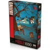 KS GAMES 1000 PARÇA PUZZLE MESKEN