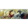 KS GAMES 1000 PARÇA PUZZLE PANORAMİK DREAM HORSES