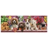 KS PUZZLE 1000 PANORAMİK PUPPİES (NET)