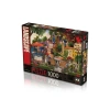 KS GAMES 1000 PARÇA PUZZLE  İTALİAN COAST