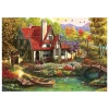 KS GAMES 1000 PARÇA PUZZLE RİVERSİDE COTTAGE