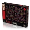 KS GAMES 1000 PARÇA PUZZLE ROBOT WORKSKOP