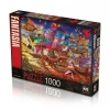 KS GAMES 1000 PARÇA PUZZLE THE FLİGHT