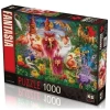 KS GAMES 1000 PARÇA PUZZLE  UGLY BİRDS