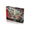 KS PUZZLE 1000 SHOE SHOP (NET)