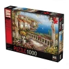 KS GAMES 1000 PARÇA PUZZLE SPRİNG BLUES LAND OF PEACE