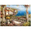 KS GAMES 1000 PARÇA PUZZLE SPRİNG BLUES LAND OF PEACE