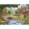 KS PUZZLE 1000 SUMMERrnVİLLAGE STREAMr (NET)