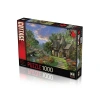 KS GAMES 1000 PARÇA PUZZLE THE OLD WATERWAY COTTAGE