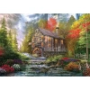 KS GAMES 1000 PARÇA PUZZLE THE OLD WOOD MİLL