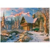 KS GAMES 1000 PARÇA PUZZLE WİNTER HOLİDAY