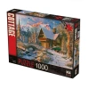 KS GAMES 1000 PARÇA PUZZLE WİNTER HOLİDAY